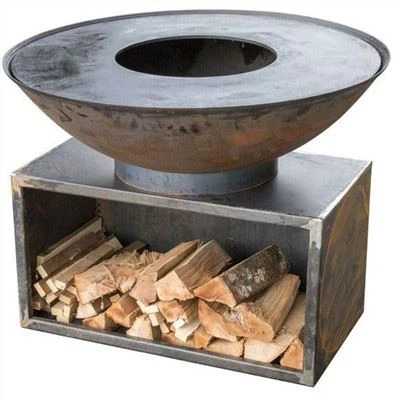 Parrillas para barbacoa con revestimiento negro