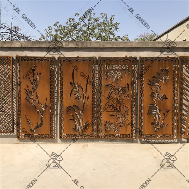 Pantallas de privacidad al aire libre