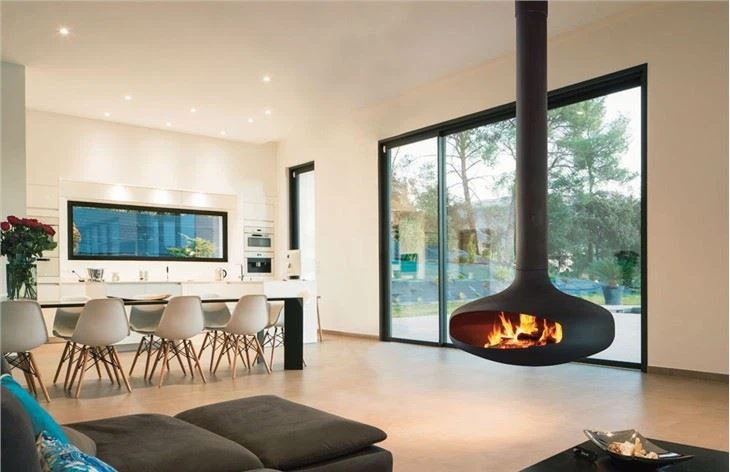 Indoor Heating Wood Burning Stove Heater