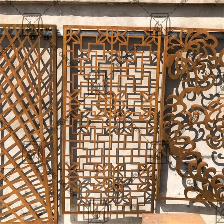 Venta al por mayor Panel de metal CNC para decoración