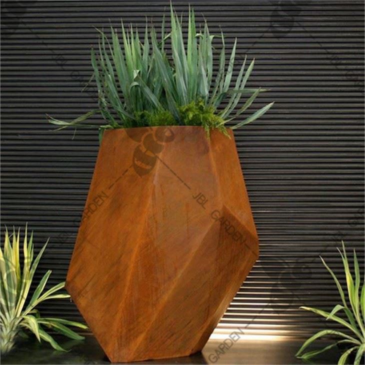 Jardinera cuadrada de 24 pulgadas