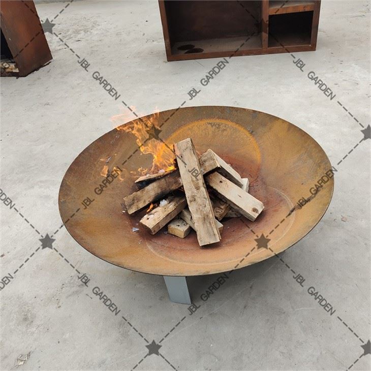 Steel Wood Burning Firepit