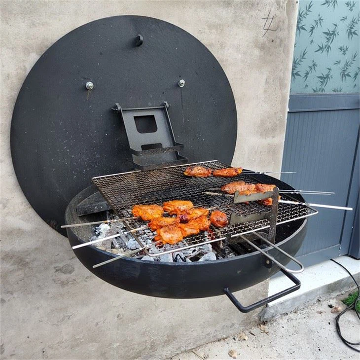 Fold Wall Hanging Barbecue