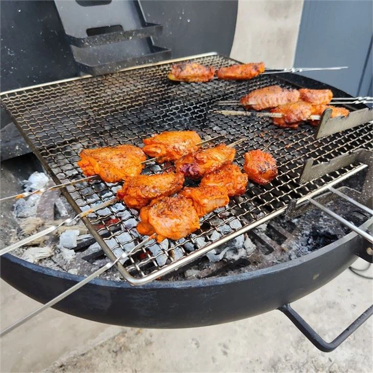 Fold Wall Hanging Barbecue