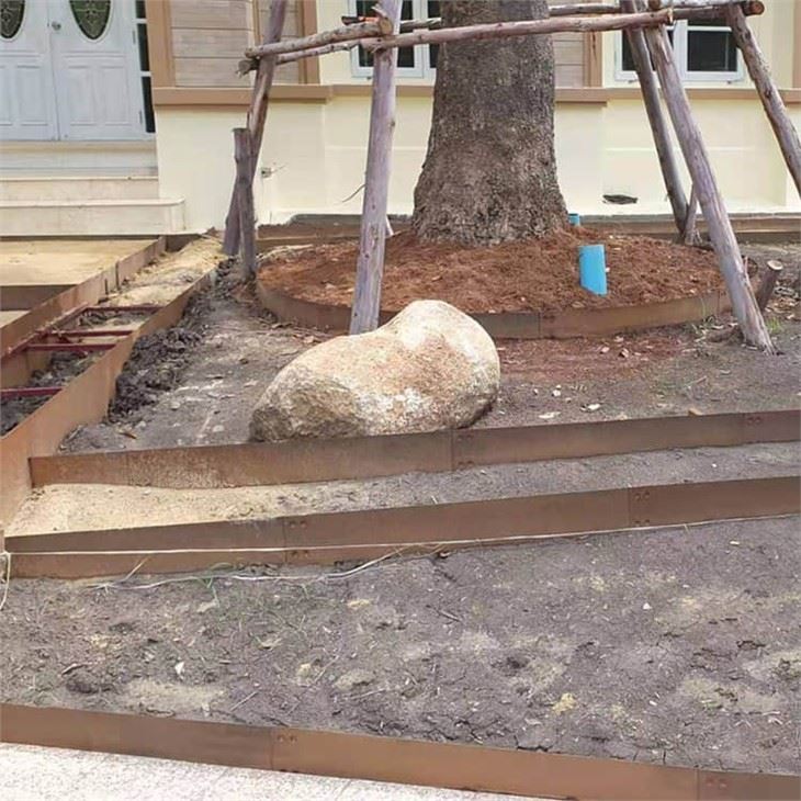 Landscape Decorative Corten Steel Edge