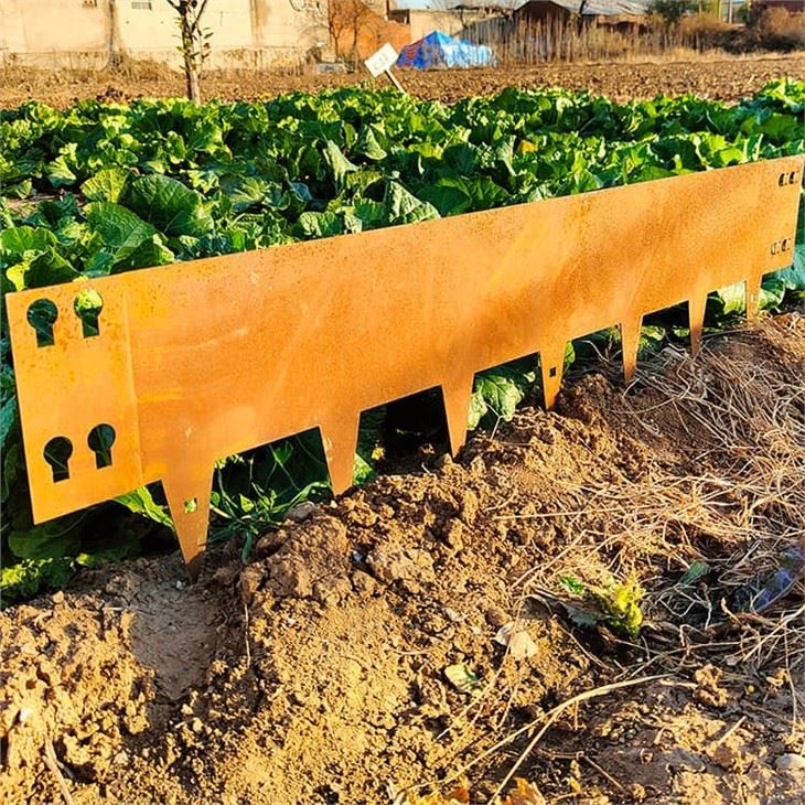 Landscape Decorative Corten Steel Edge