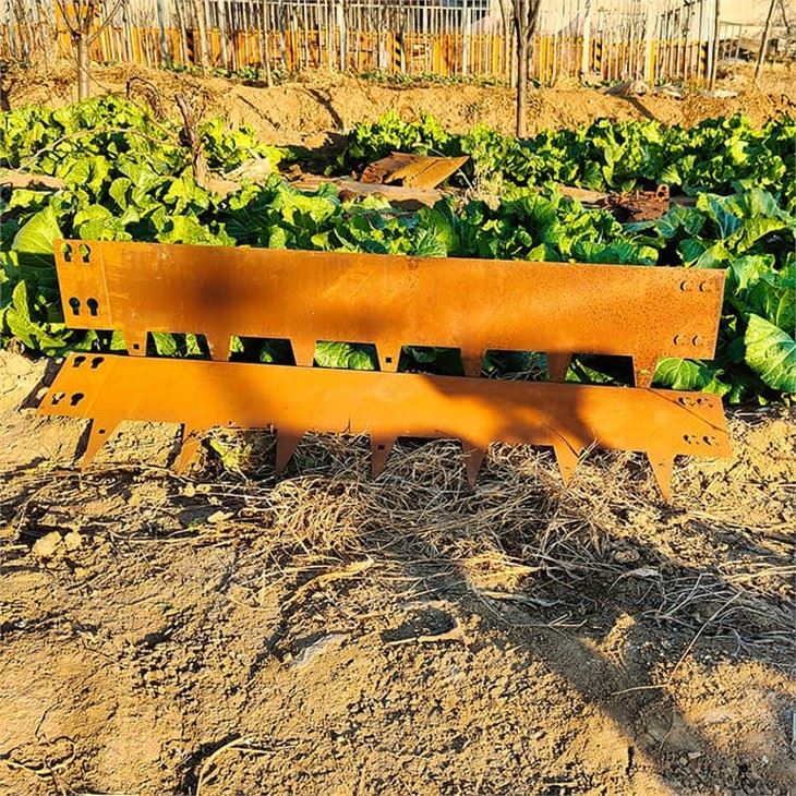 Landscape Decorative Corten Steel Edge