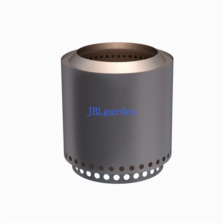 Camping Stainless Smokeless Oven With Grill
