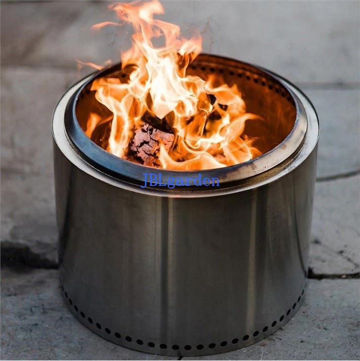 Camping Stainless Smokeless Oven With Grill