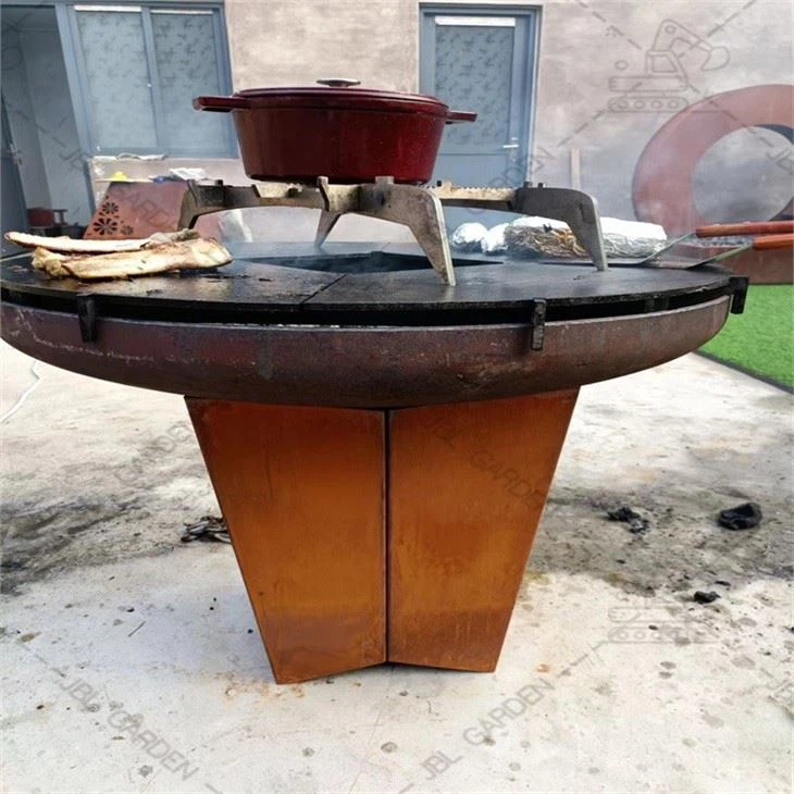 Charcoal Grill Kitchen