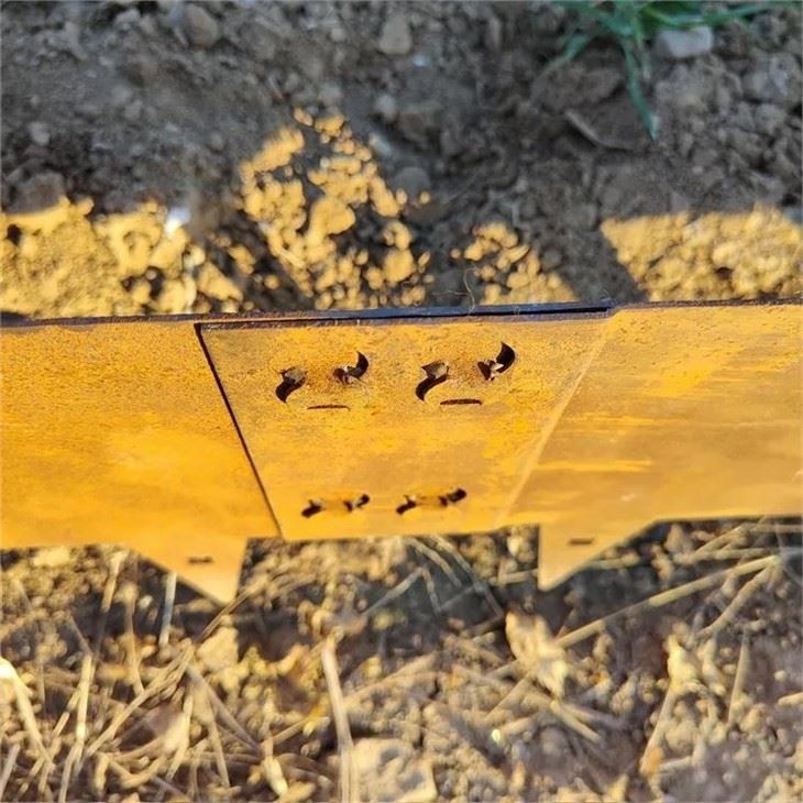 Core Edge Flexible Steel Lawn Edging
