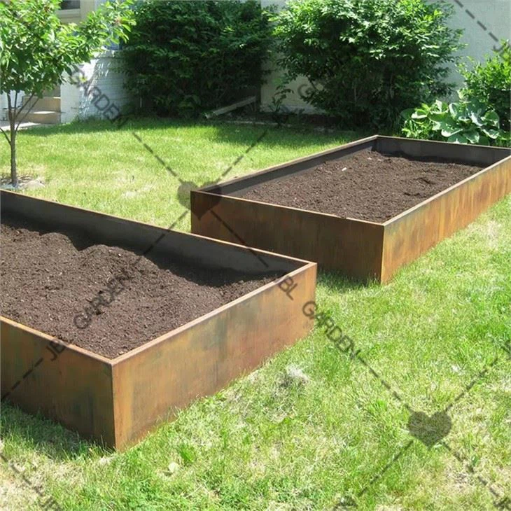 Ribete de borde Corten