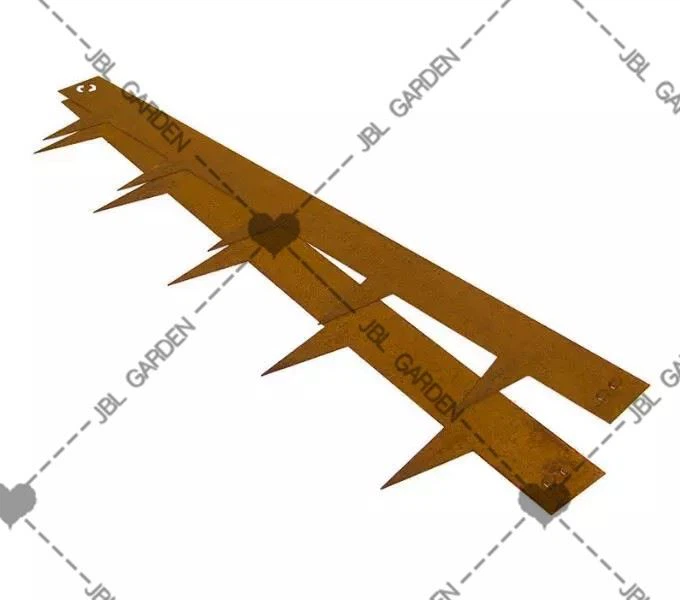 Corten Border Edging