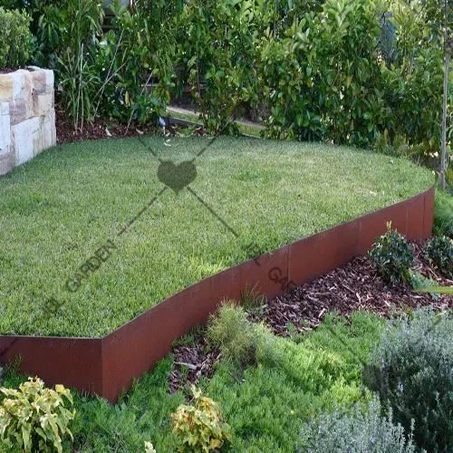 Corten Border Edging