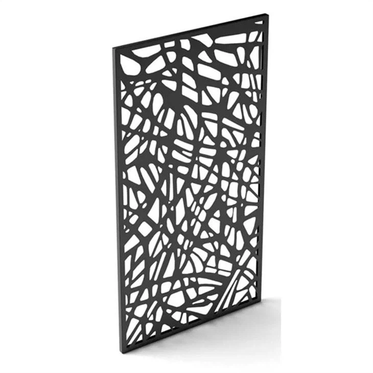 Corten Garden Panels