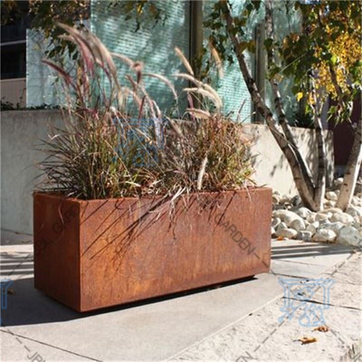 Macetas Corten