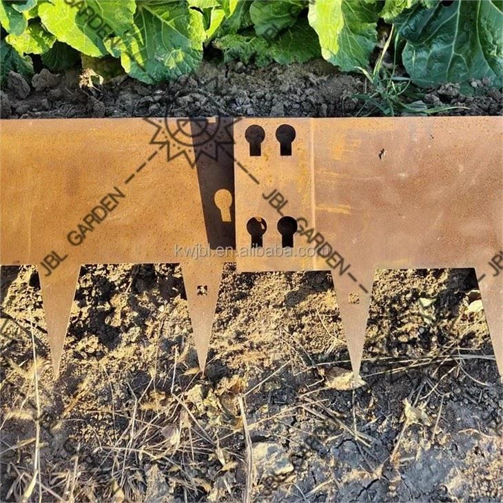 Corten Steel Flower Pots
