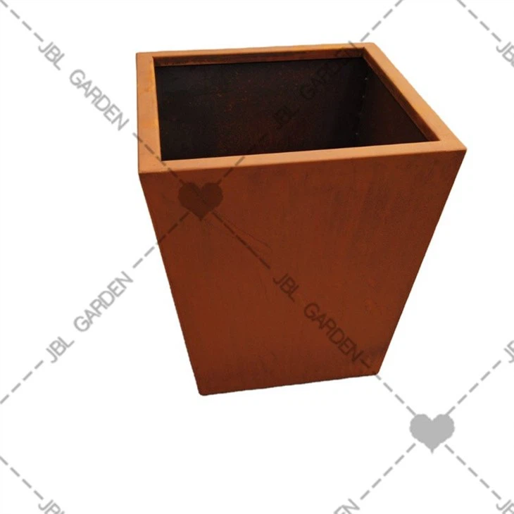Corten Steel Garden Beds