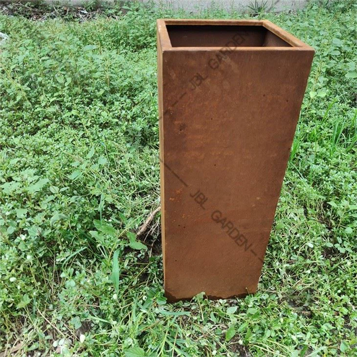 Corten Steel Garden Beds