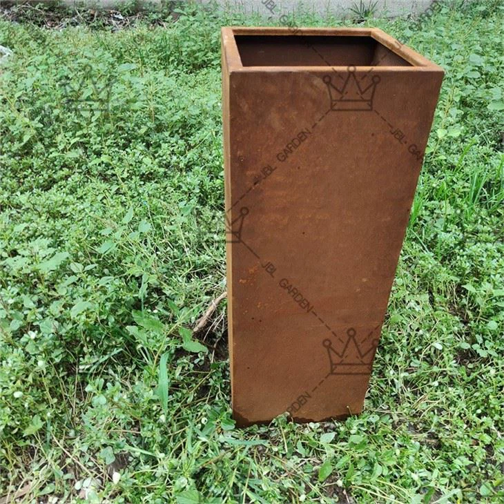 Corten Steel Large Planters