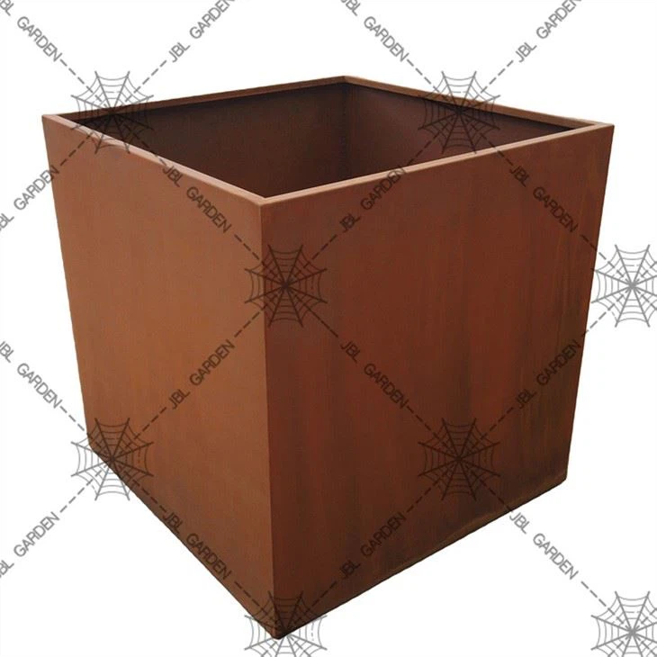 Jardineras de acero corten a la venta