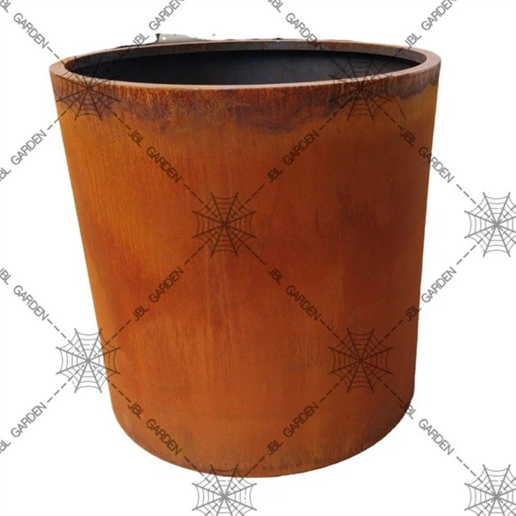Corten Steel Planters For Sale