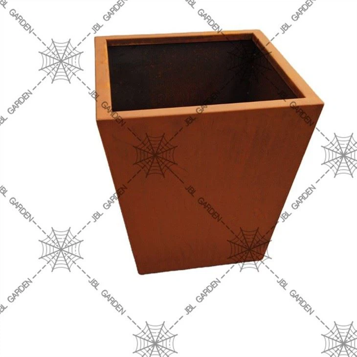 Corten Steel Planters For Sale