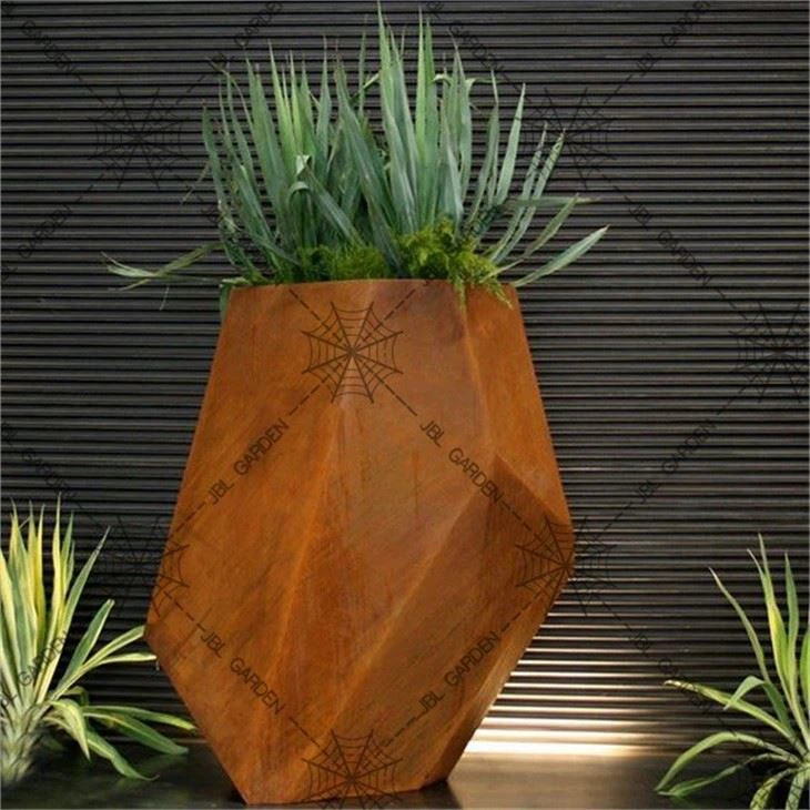 Corten Steel Planters For Sale