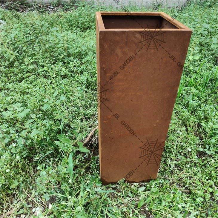 Corten Steel Planters For Sale