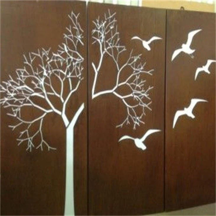 Corten Steel Wall Panels