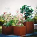 Customization Metal Steel Planter Indoor