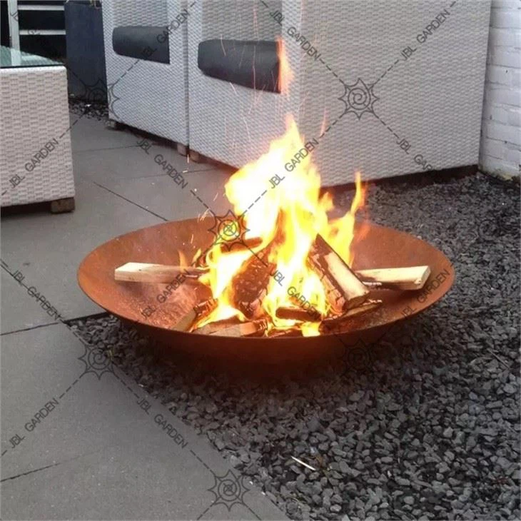Chimenea cubierta de propano