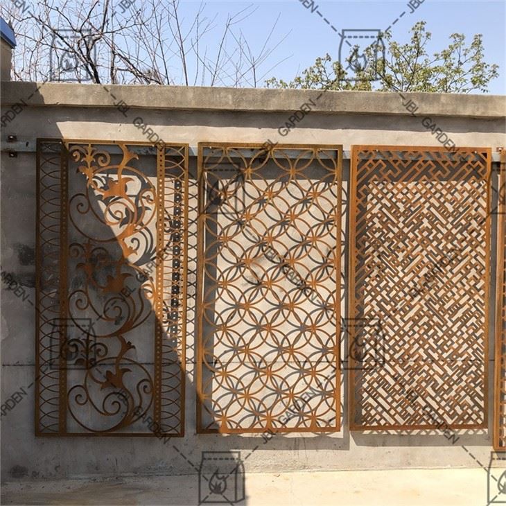 Diseño de paneles de acero Corten Art