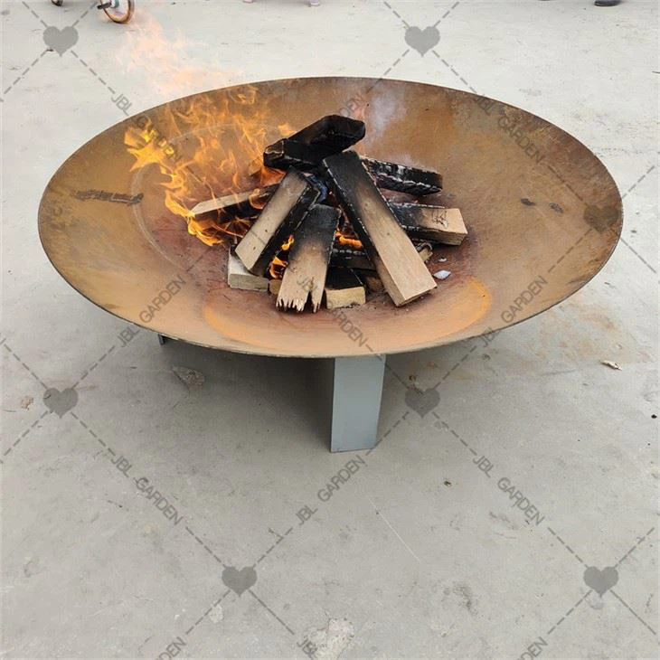 Acampar en pozo de fuego