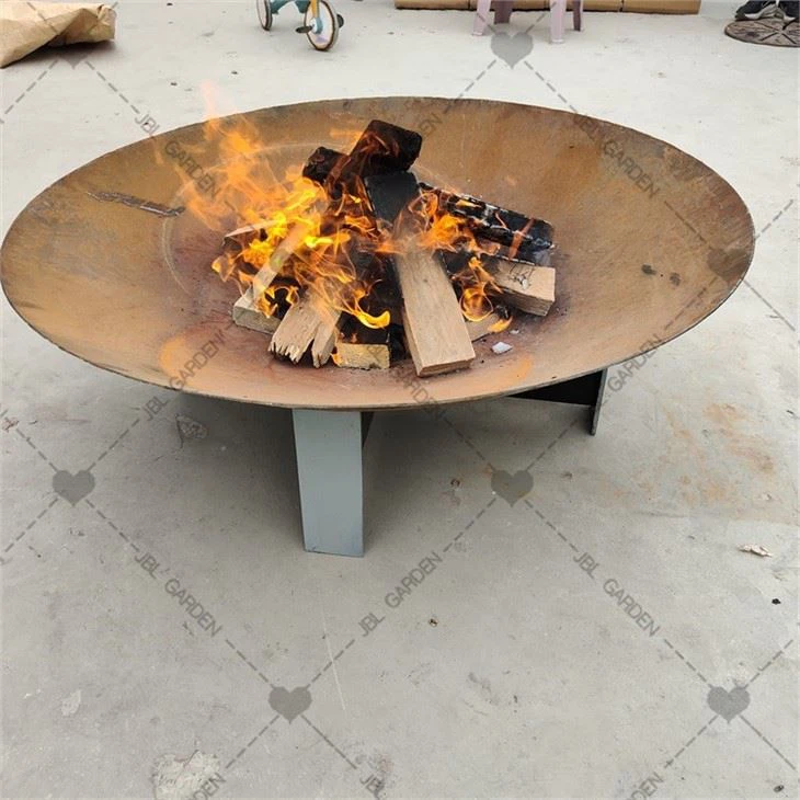 Fire Pit Camping