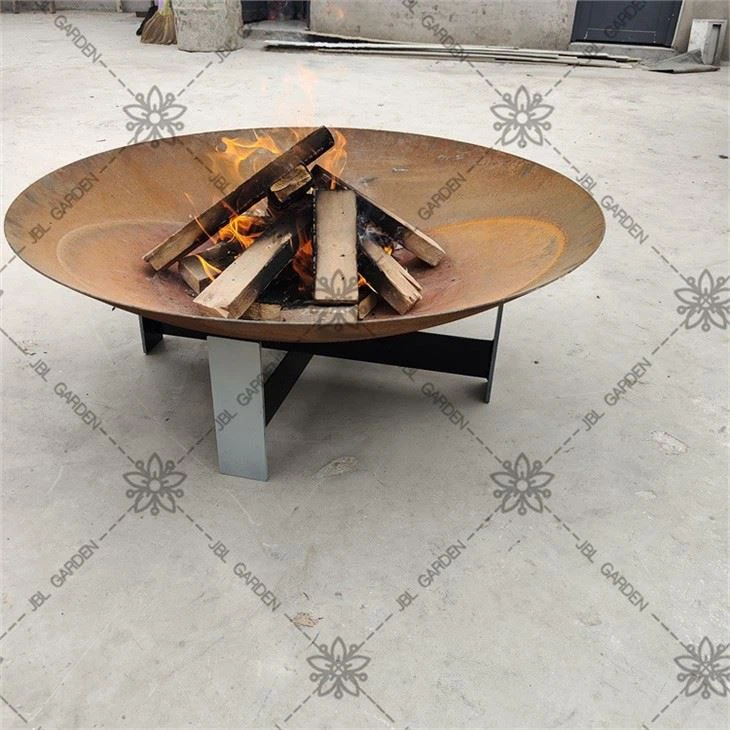 Pozo de fuego para patio trasero
