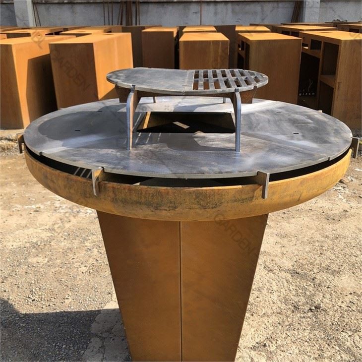 Fire Pit Grill Bbq