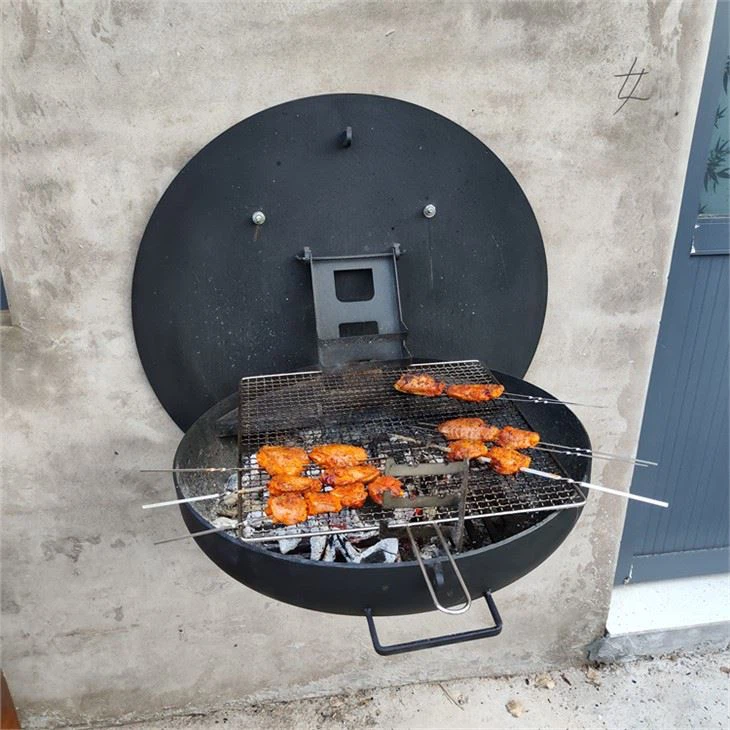 Parrillas plegables para barbacoa