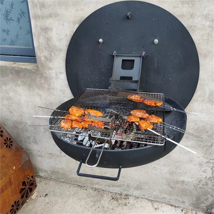 Folding Barbecue Grills