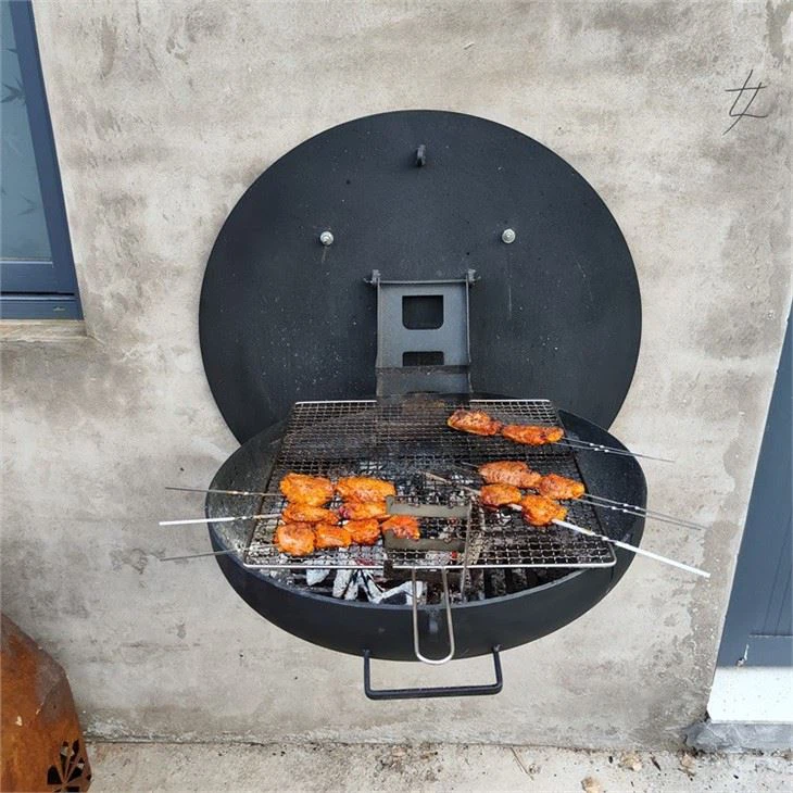 Folding Barbecue Grills