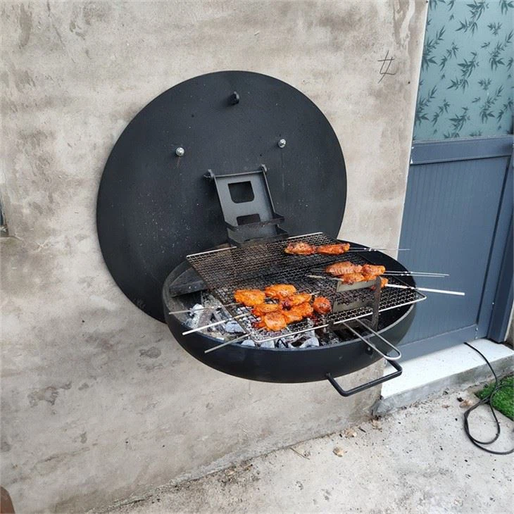Folding Barbecue Grills