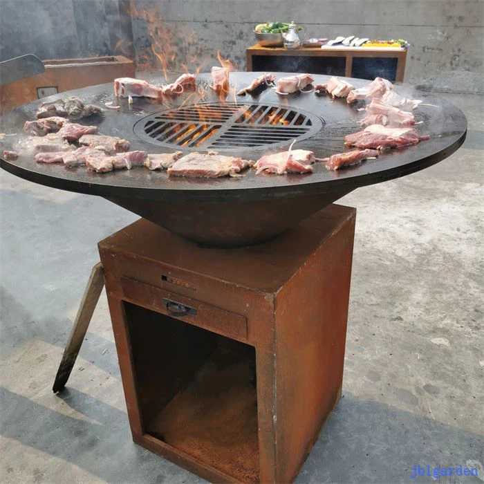 Barbacoa de jardín