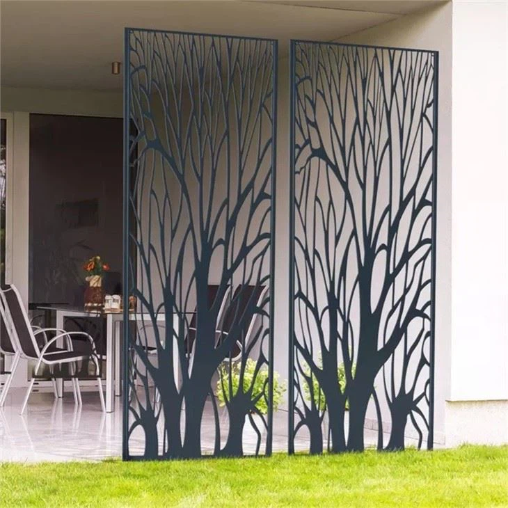 Garden Laser Cut Screens