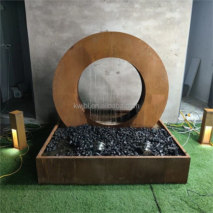 Cortinas de lluvia para jardín con función de agua