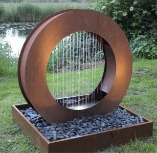 Garden Water Feature Rain Curtains