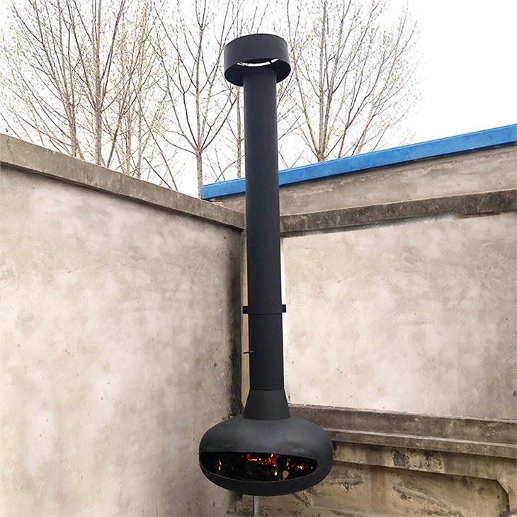 Chimenea colgante de bioetanol