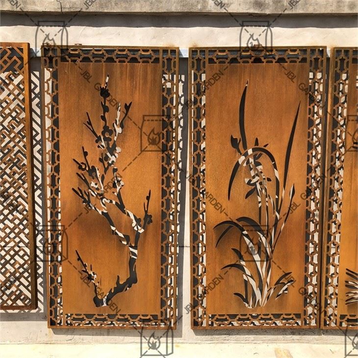 Indoor Laser Cut Room Dividers