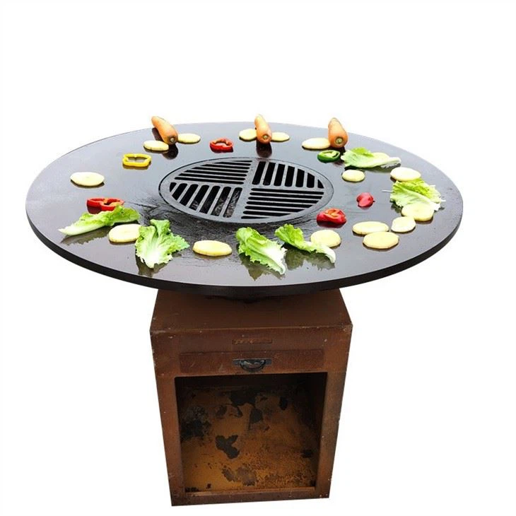 Barbacoa de Carbón Grande