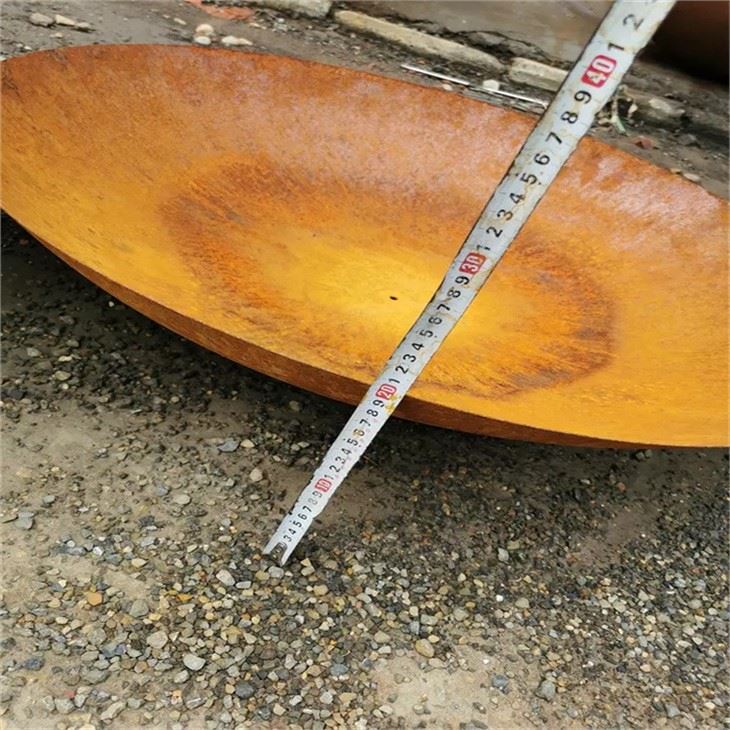 Large Round Fire Pit