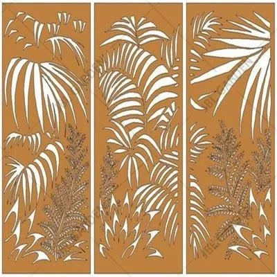 Laser Cut Fence Panel